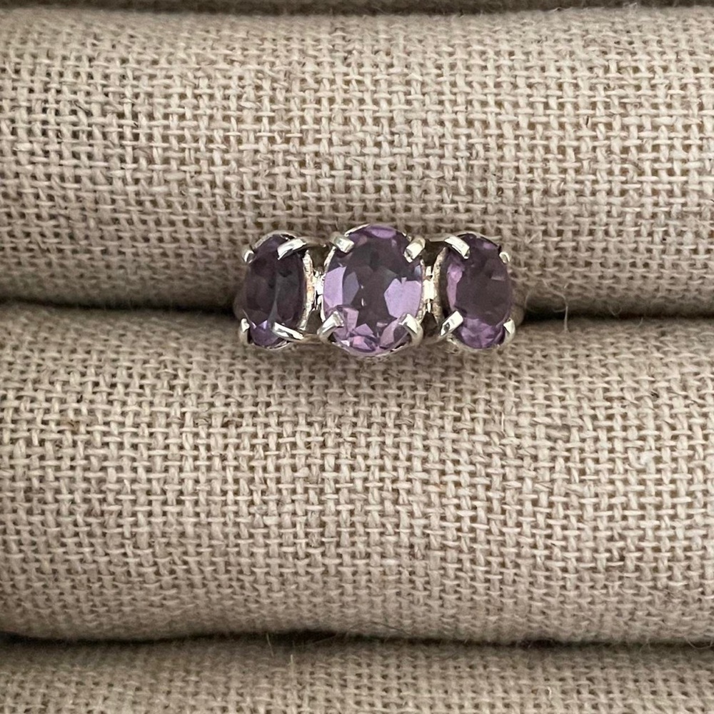 Amethyst ring - Picture 2 of 2